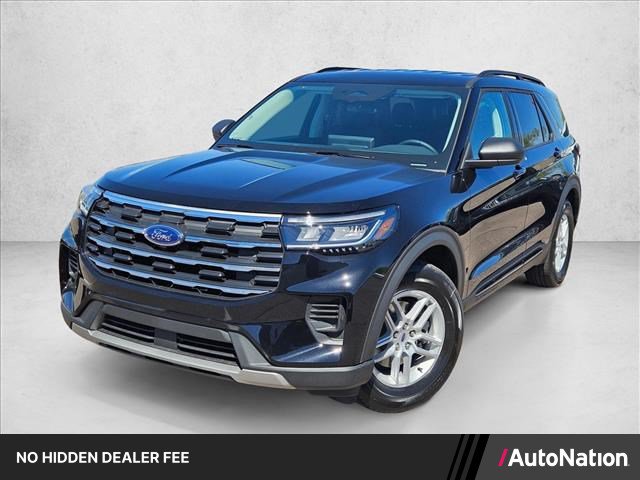 New 2026 Ford Explorer Active