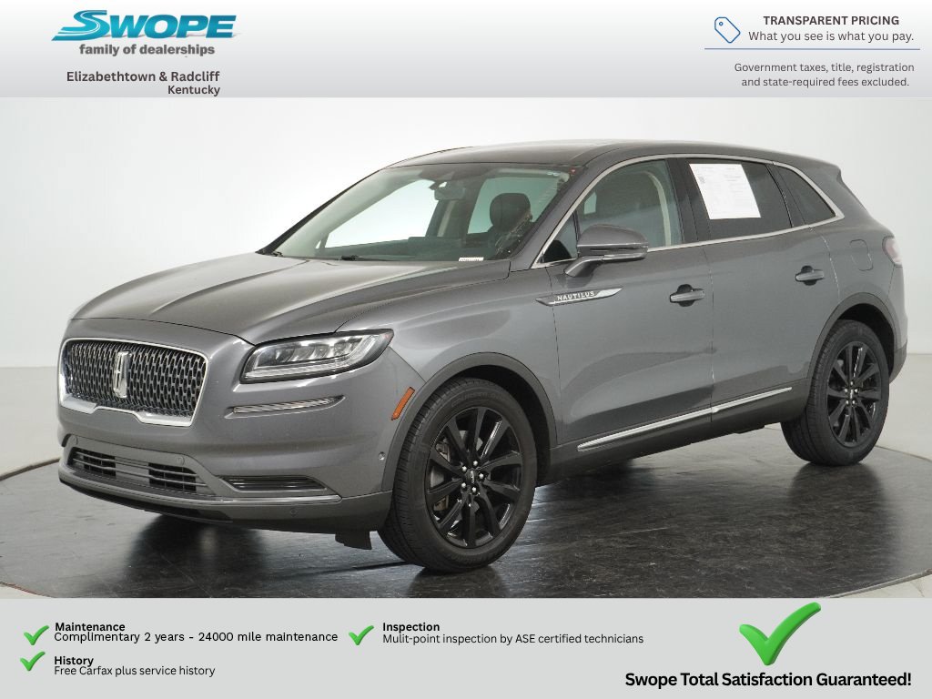 Used 2022 Lincoln Nautilus Reserve w/ Equipment Group 201A AWD/4WD image 7