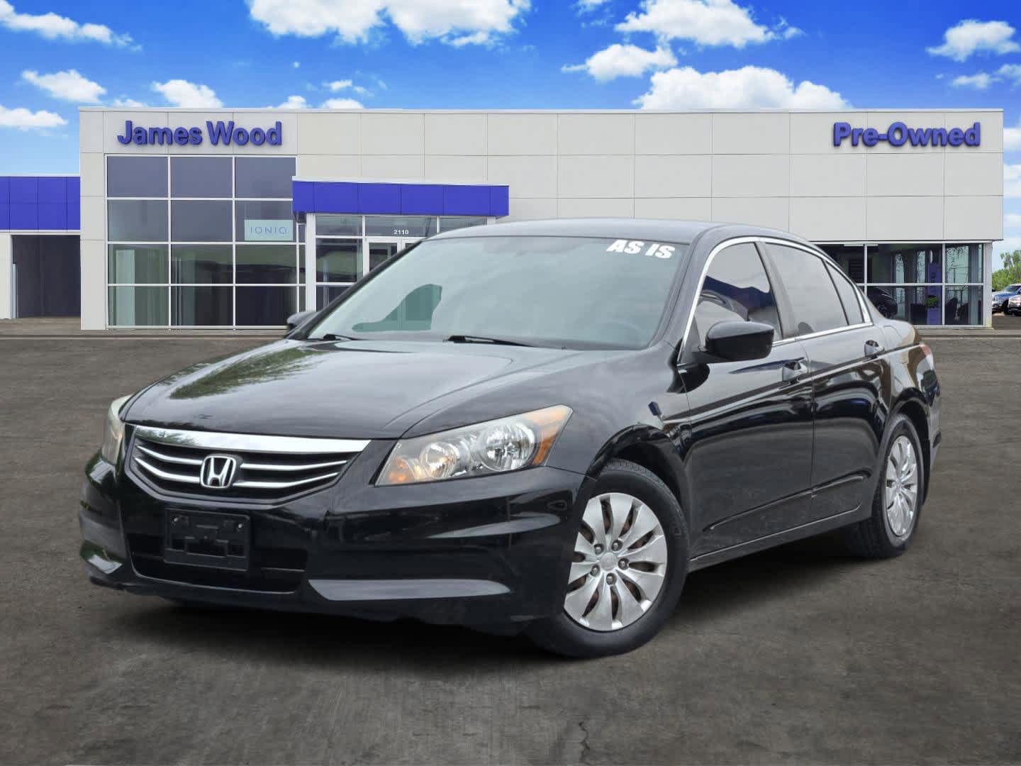 Used 2012 Honda Accord LX image 1