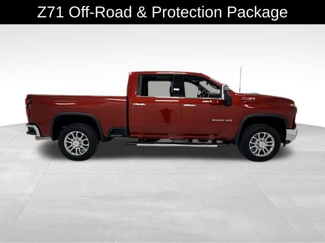 Certified 2024 Chevrolet Silverado 2500 LTZ w/ LTZ Convenience Package image 7