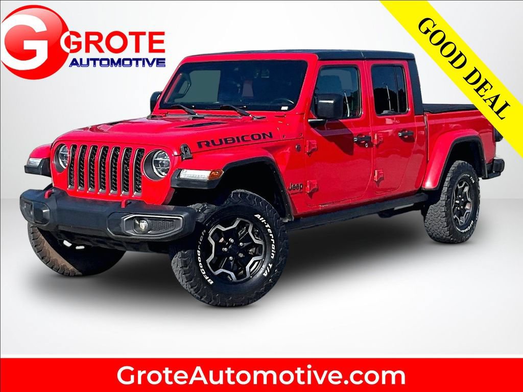 Used 2020 Jeep Gladiator Rubicon w/ Dual Top Group