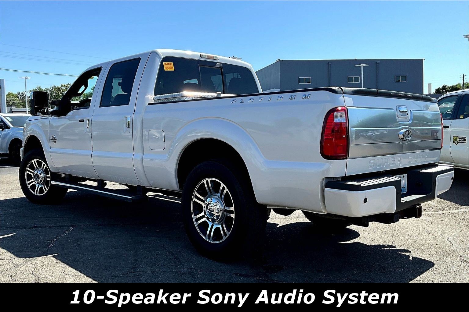 Used 2016 Ford F250 Platinum w/ FX4 Off-Road Package AWD/4WD image 3