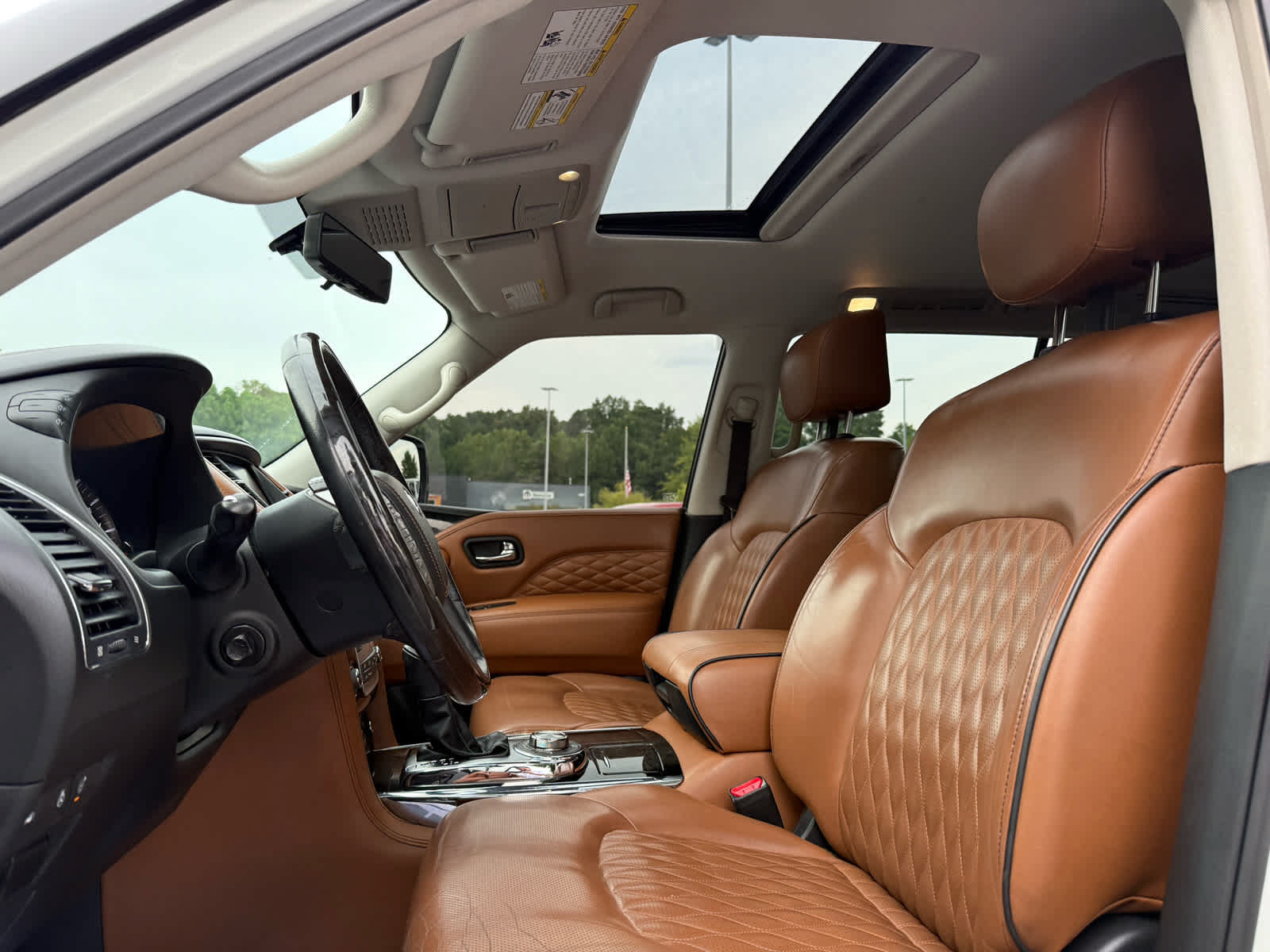 Used 2019 INFINITI QX80 Luxe w/ Proactive Package AWD/4WD image 24