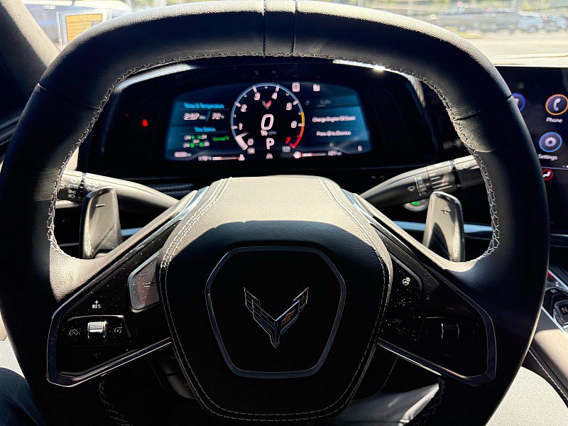 Used 2023 Chevrolet Corvette Convertible w/ 3LT w/ Z51 Performance Package RWD image 30