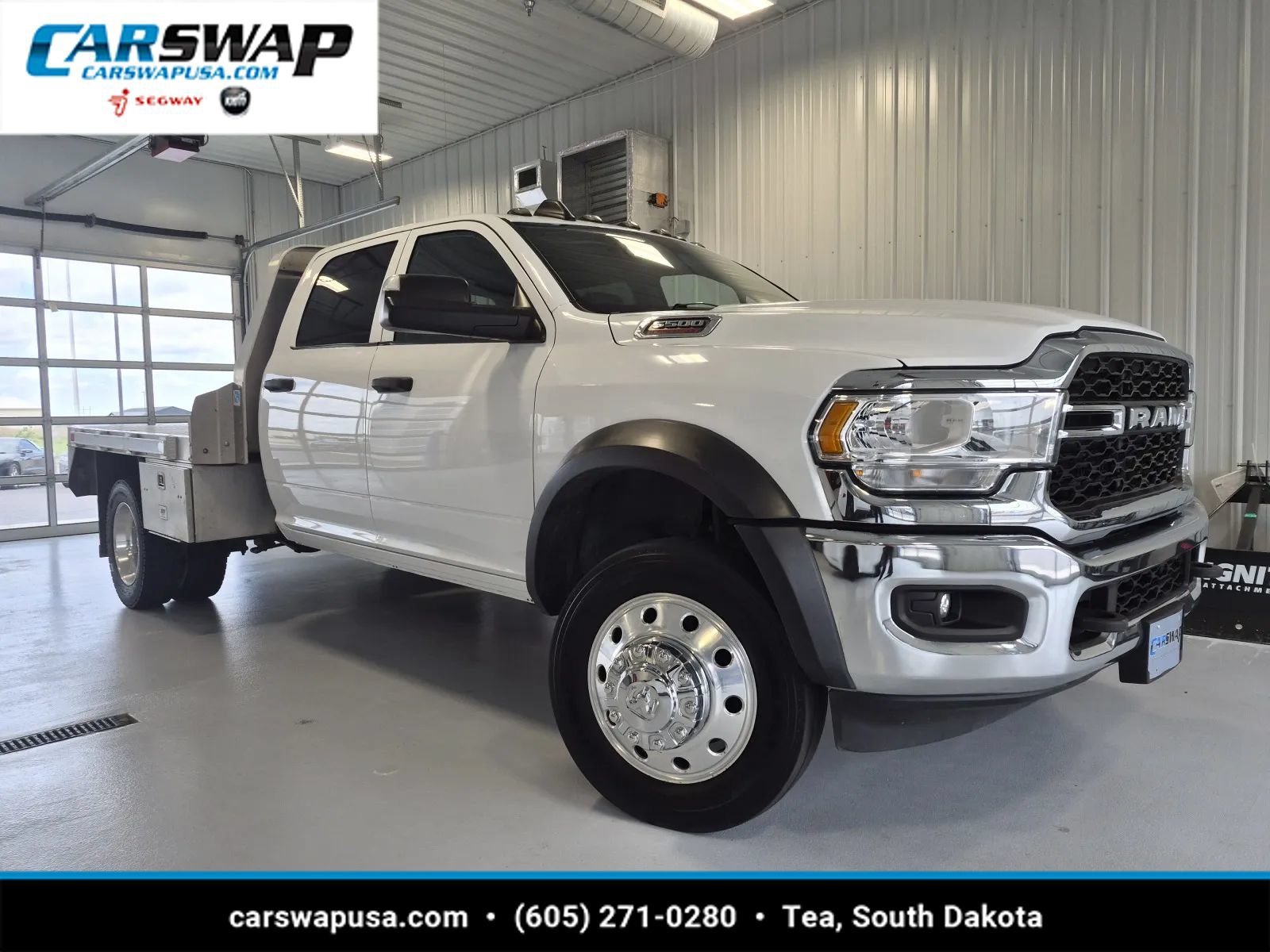 Used 2021 RAM 5500 Tradesman w/ Chrome Appearance Group AWD/4WD image 1