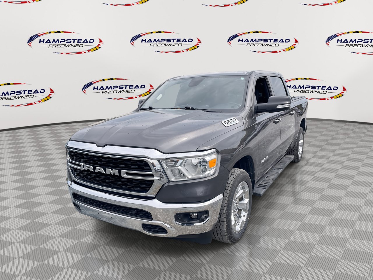 Used 2022 RAM 1500 Big Horn