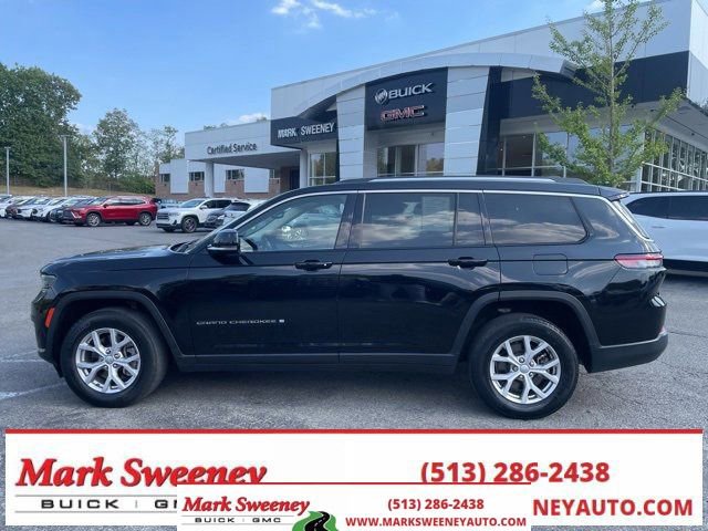 Used 2021 Jeep Grand Cherokee L Limited