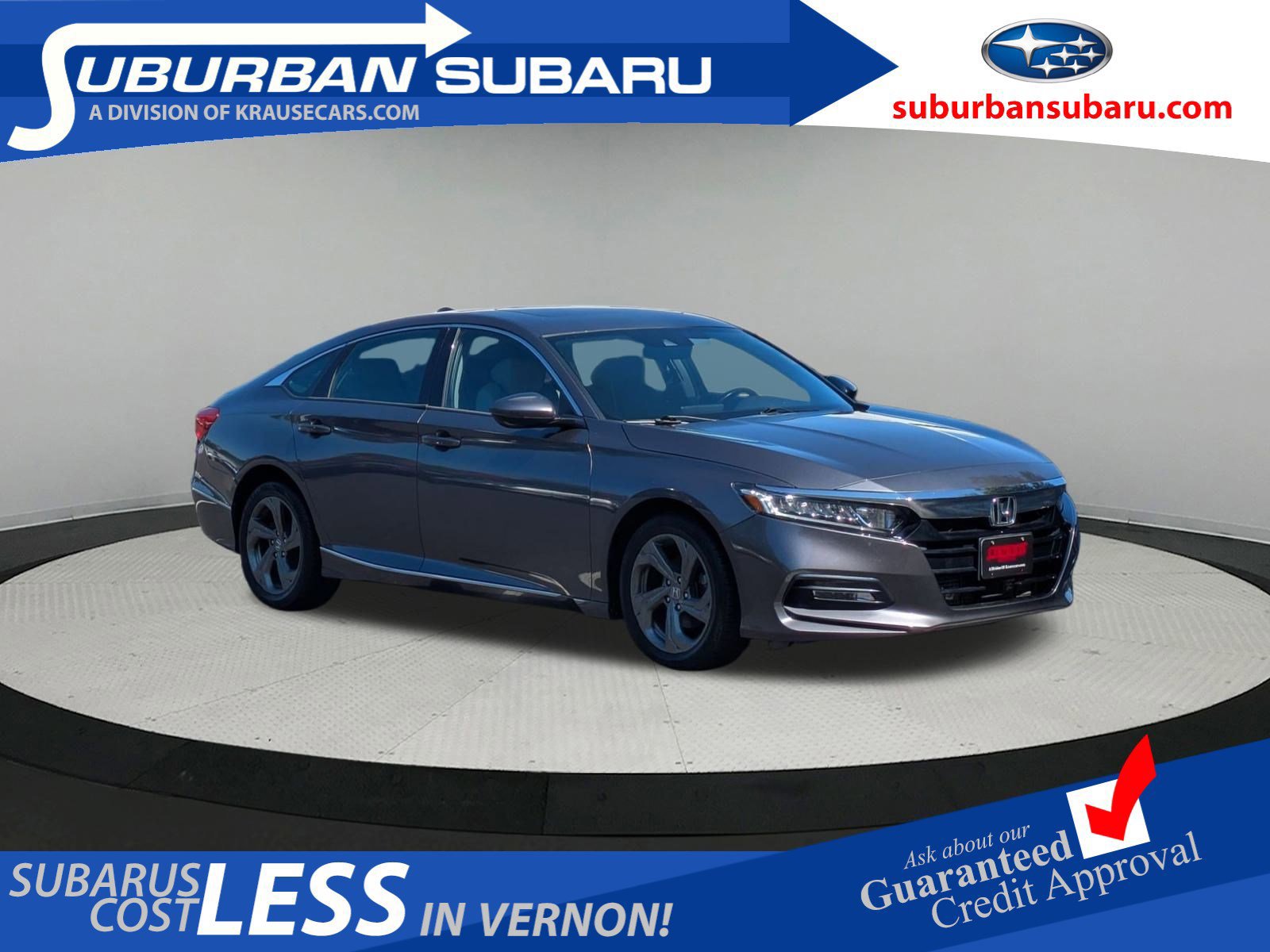 Used 2018 Honda Accord EX-L