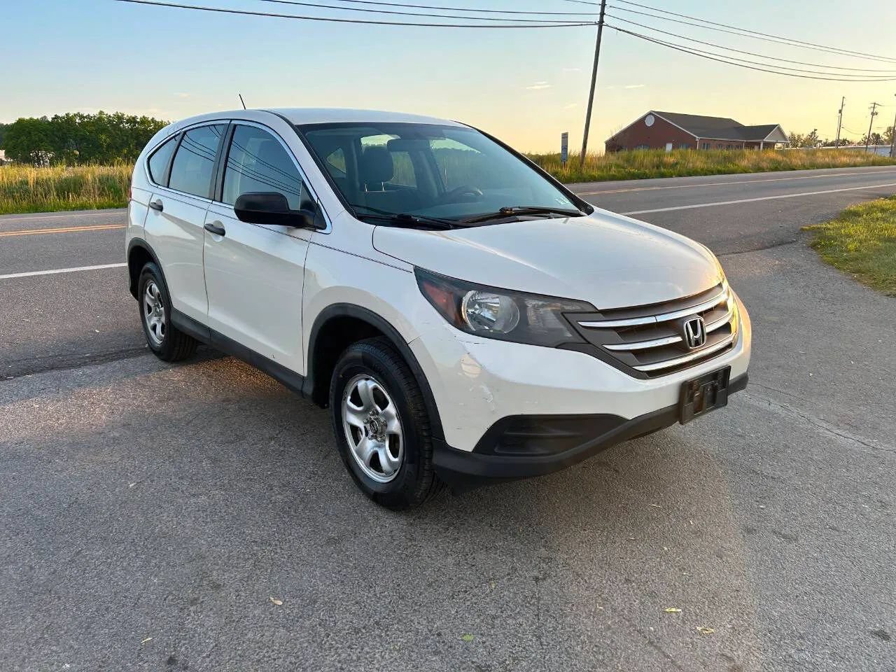 Used 2014 Honda CR-V LX image 4