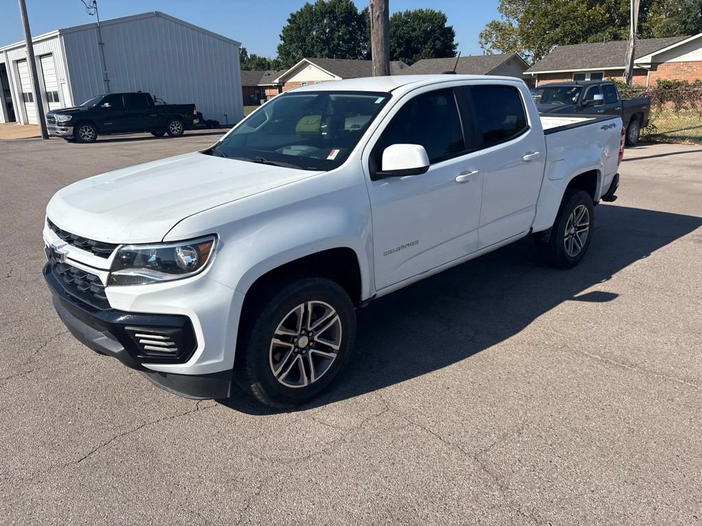 Used 2021 Chevrolet Colorado W/T w/ Custom Special Edition AWD/4WD image 7