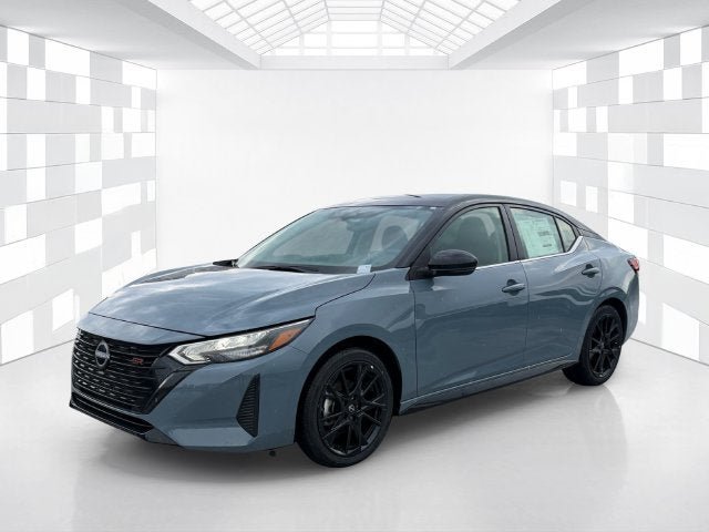 New 2025 Nissan Sentra SR w/ Midnight Edition FWD image 3
