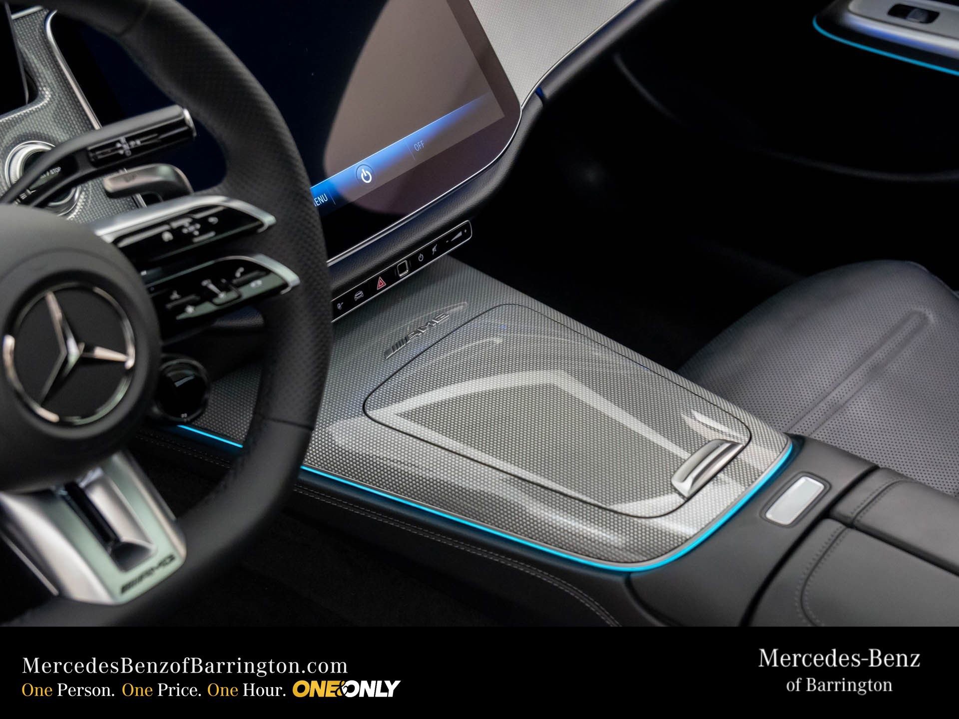 New 2026 Mercedes-Benz E 53 AMG e 4MATIC Sedan image 13