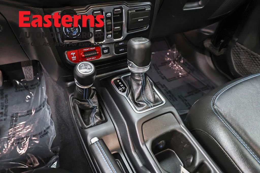 Used 2023 Jeep Wrangler Unlimited Rubicon 4xe w/ Steel Bumper Group image 13