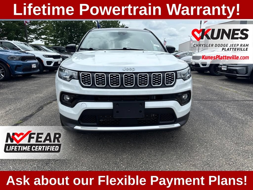 Used 2026 Jeep Compass Limited AWD/4WD image 4