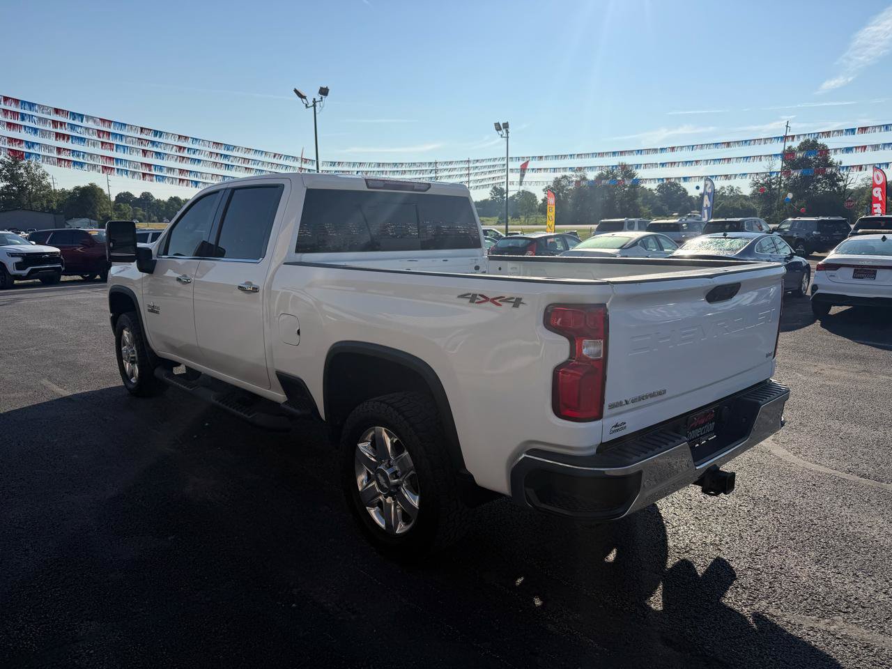 Used 2020 Chevrolet Silverado 2500 LTZ w/ LTZ Texas Edition AWD/4WD image 7