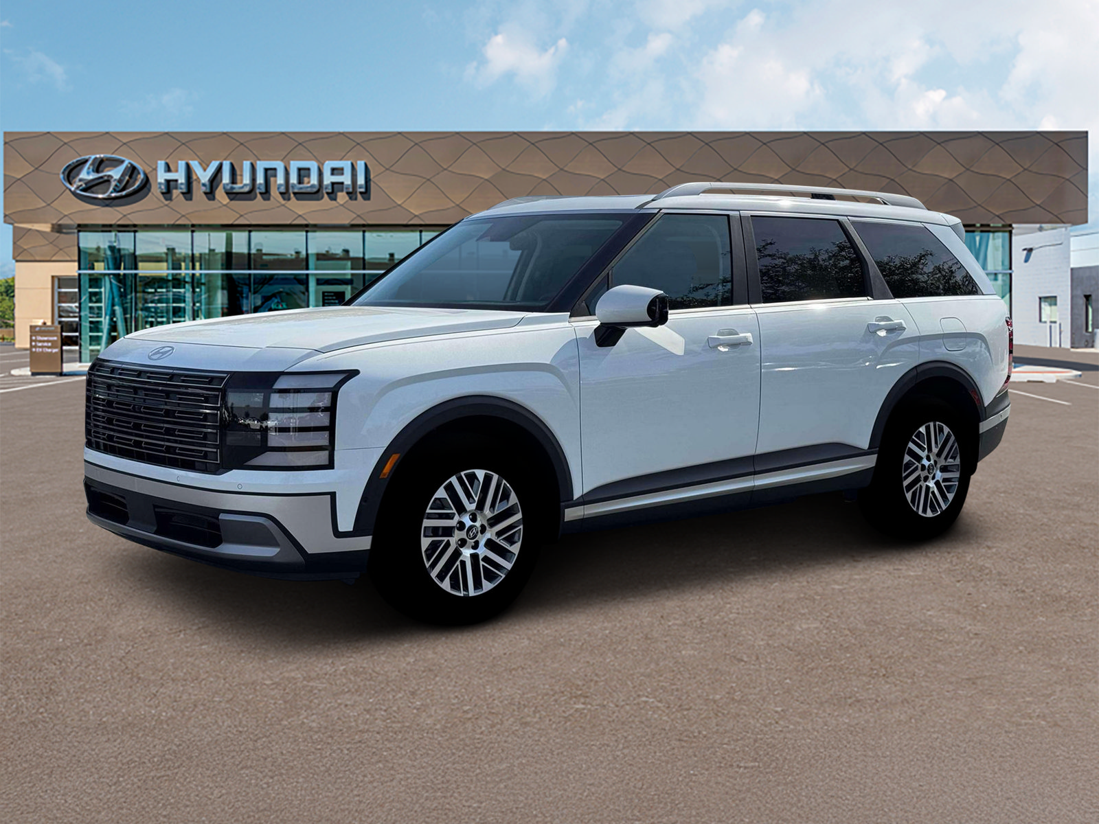 New 2026 Hyundai Palisade SEL FWD image 2