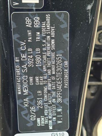 Used 2026 Kia K4 EX FWD image 23