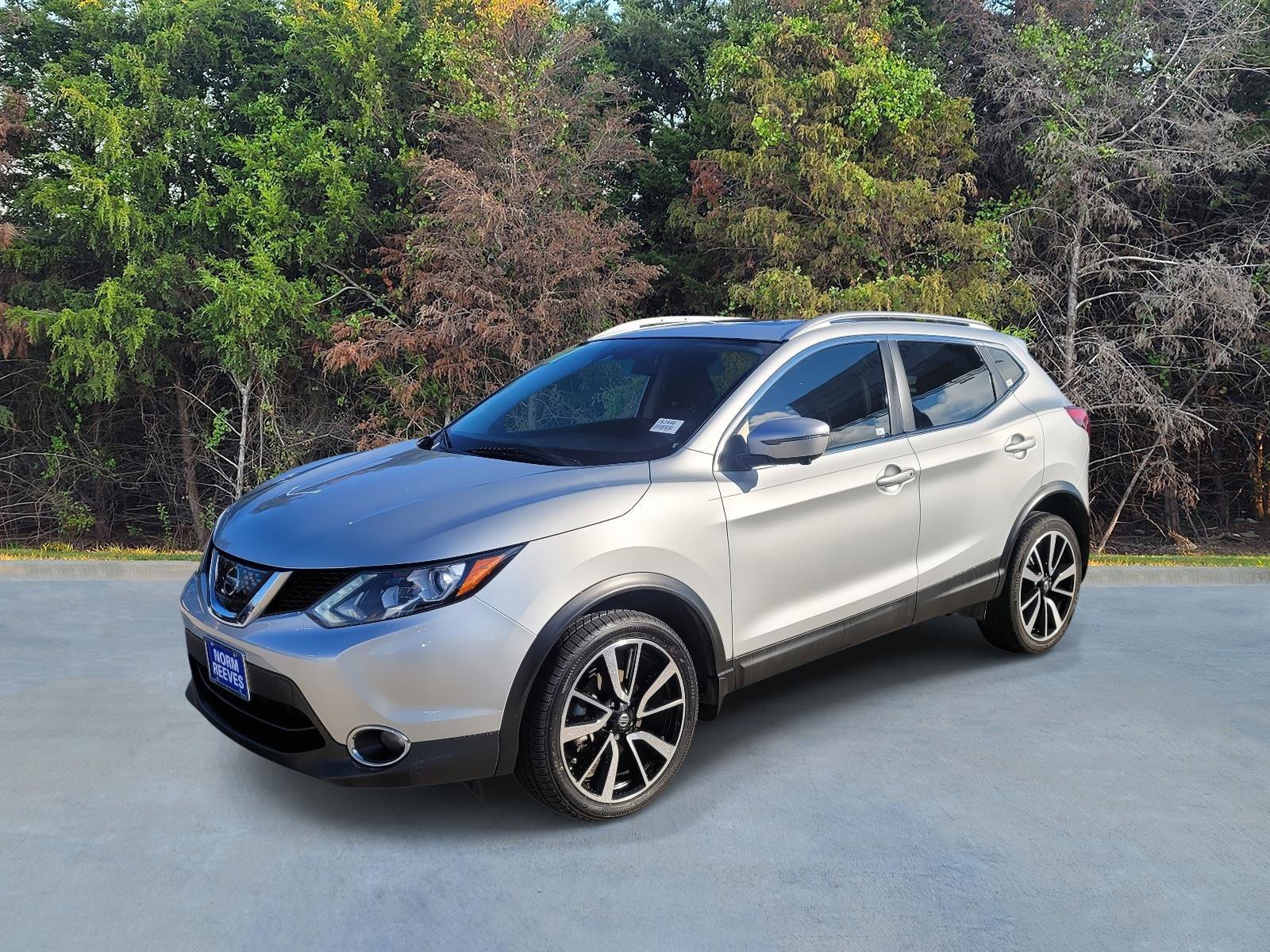 Used 2017 Nissan Rogue Sport SL w/ SL Premium Package