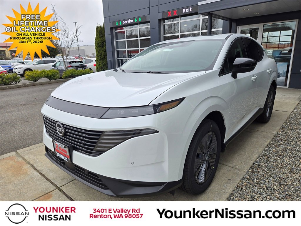 New 2025 Nissan Murano SL w/ Cargo Package