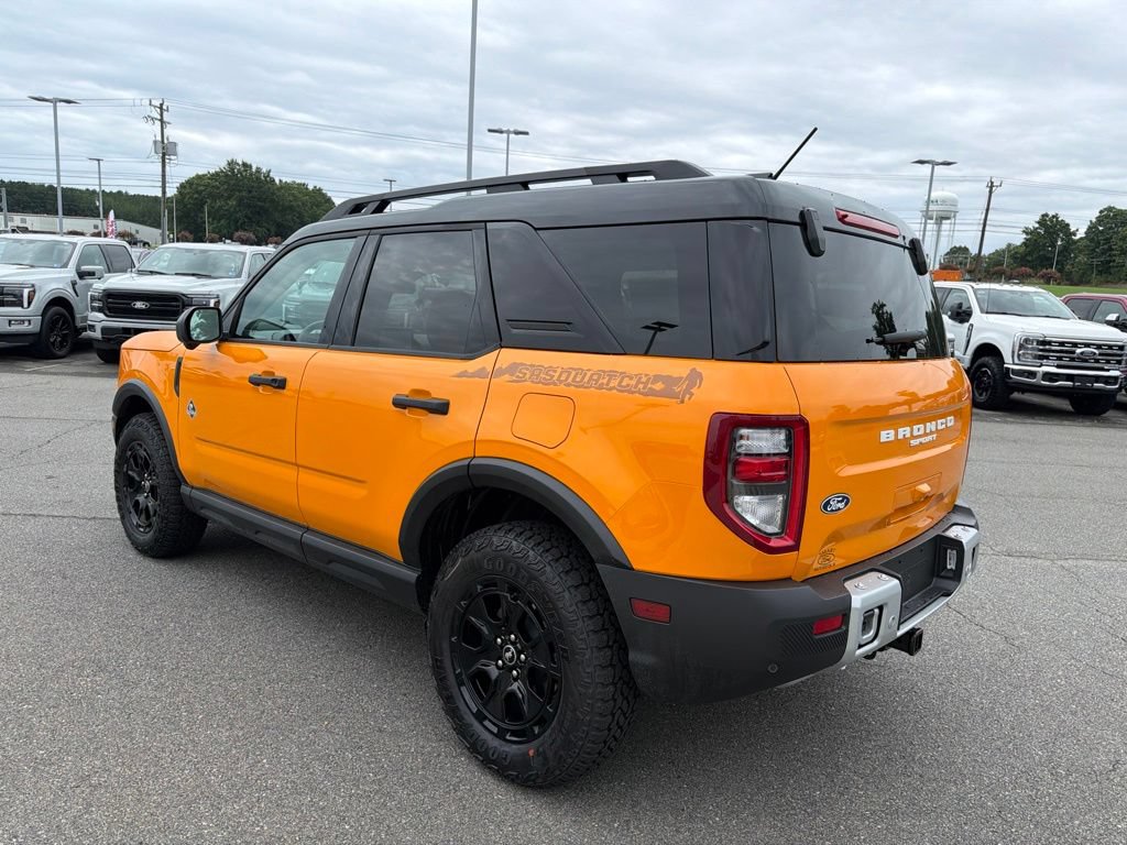 New 2026 Ford Bronco Sport Outer Banks w/ Sasquatch Outer Banks Package AWD/4WD image 5