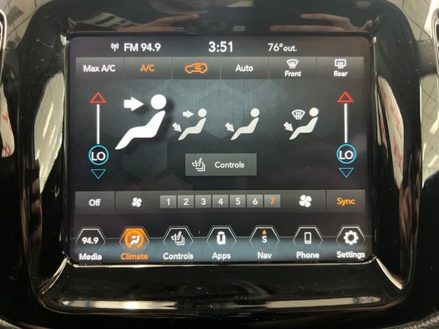 Used 2021 Jeep Compass Limited w/ Elite Interior Group AWD/4WD image 26