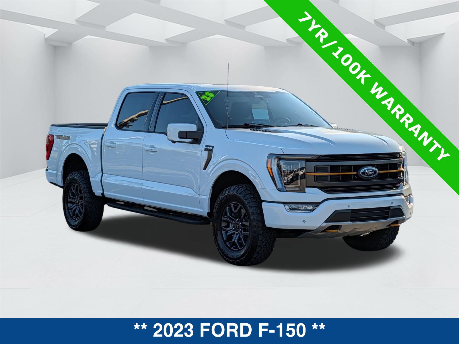 Certified 2023 Ford F150 Tremor w/ Equipment Group 402A High AWD/4WD image 2
