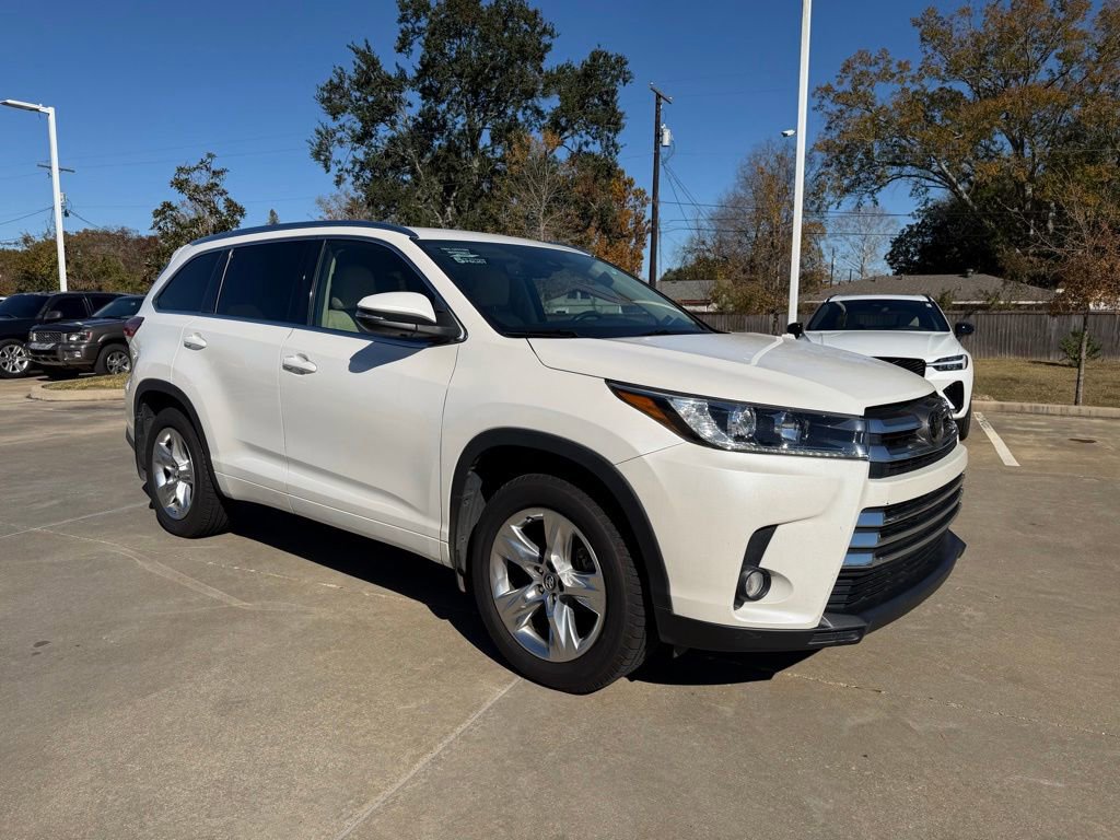 Used 2018 Toyota Highlander Limited image 7