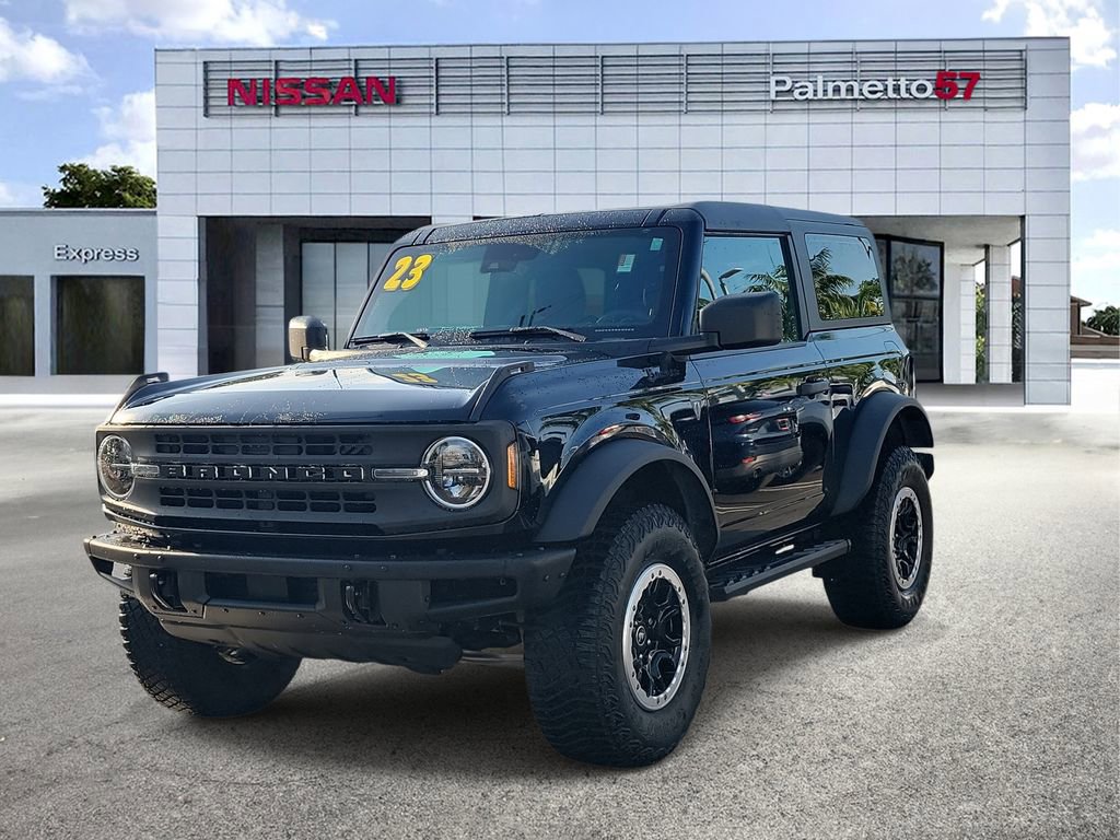 Used 2023 Ford Bronco 2-Door w/ Sasquatch Package image 3