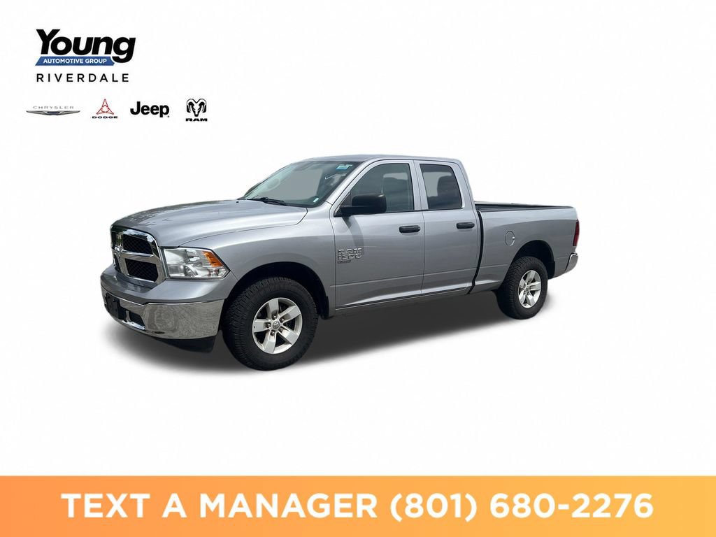 Used 2024 RAM 1500 Classic SLT