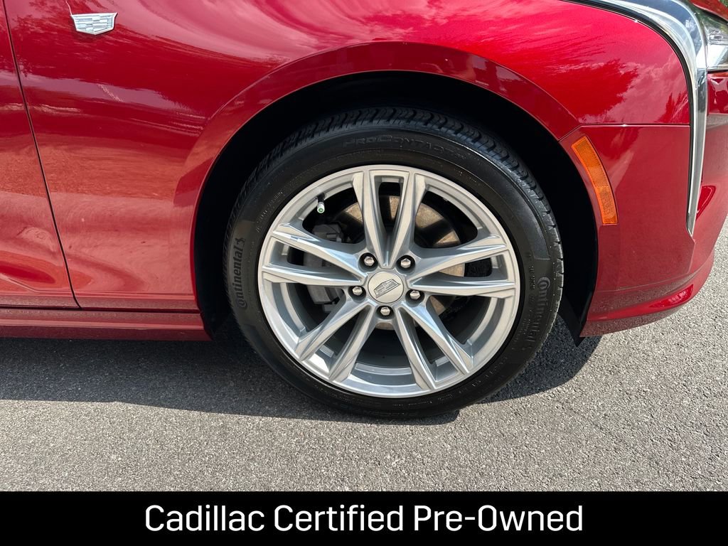 Certified 2024 Cadillac CT4 Luxury w/ Sun And Sound Package RWD image 17