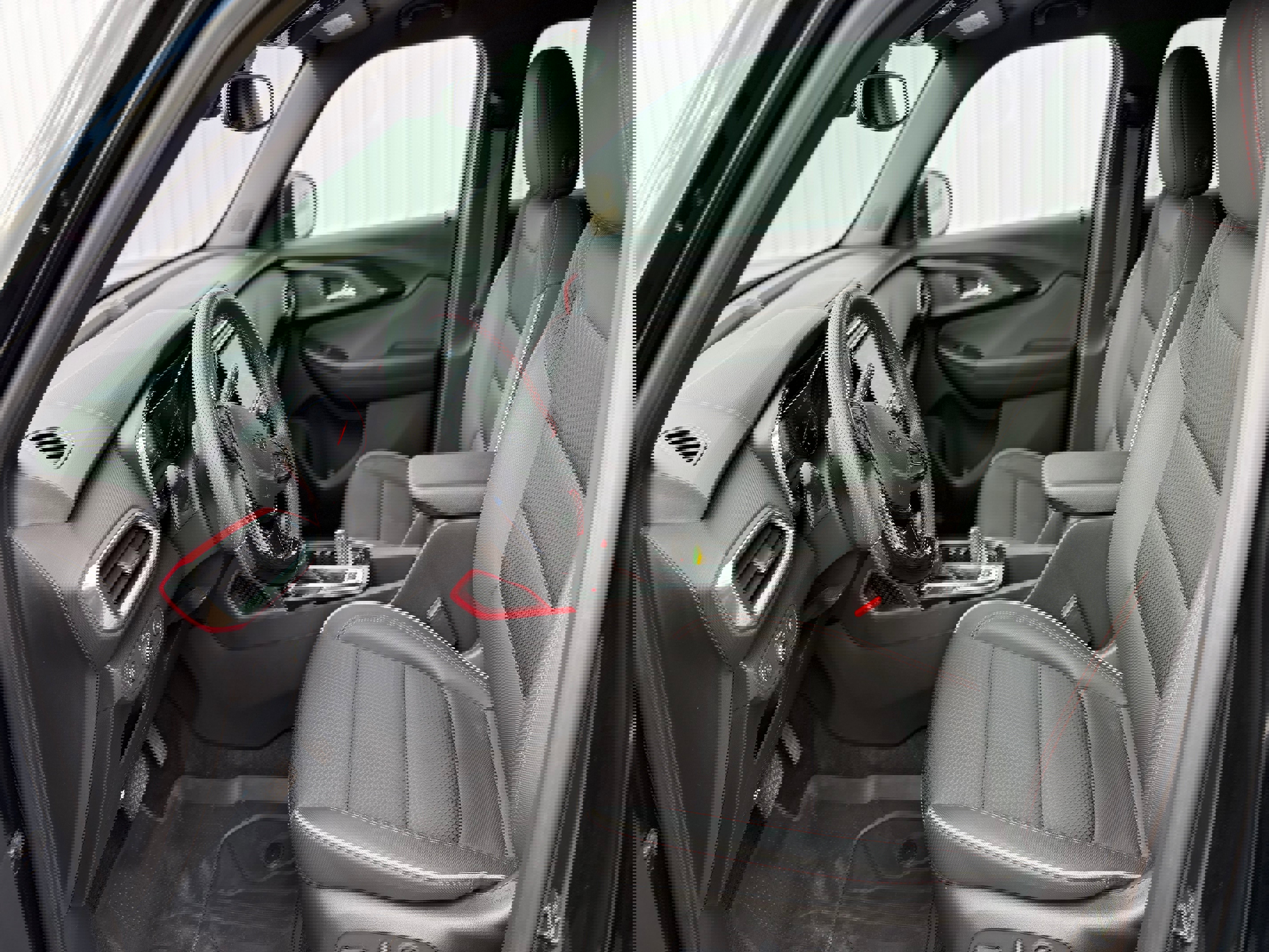 Used 2023 Chevrolet TrailBlazer RS w/ Sun and Liftgate Package image 10