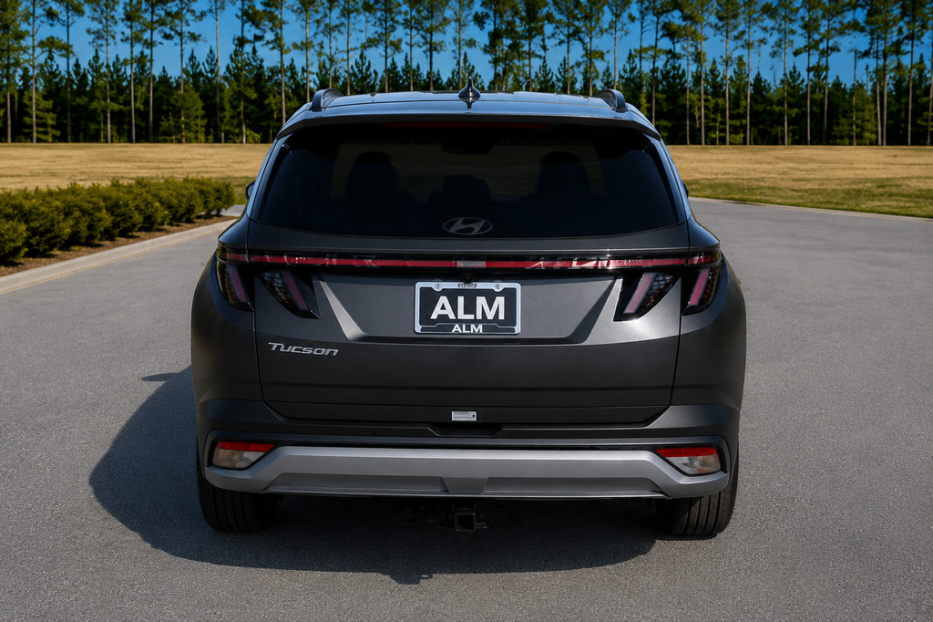 New 2026 Hyundai Tucson Limited FWD image 6