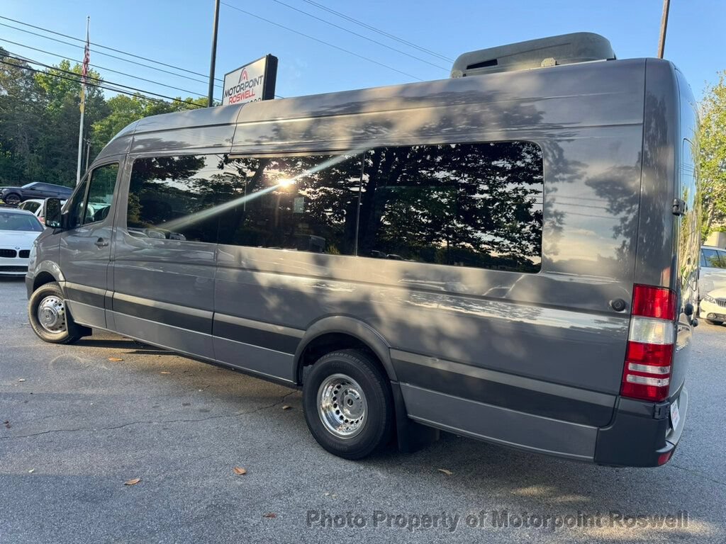 Used 2016 Mercedes-Benz Sprinter 3500 w/ High Idle Fixed Package image 13
