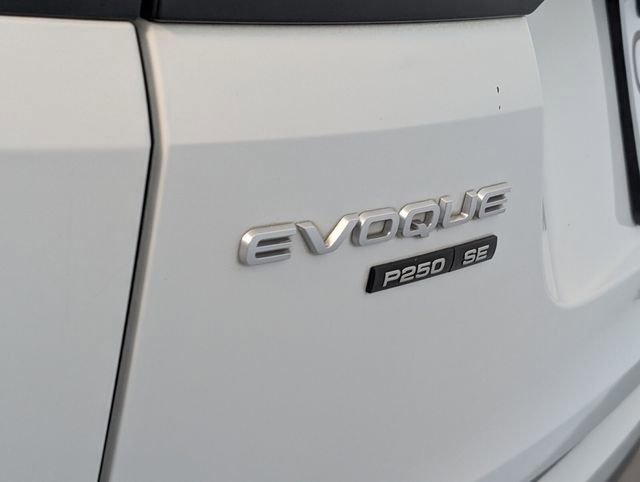 Used 2020 Land Rover Range Rover Evoque SE AWD/4WD image 10
