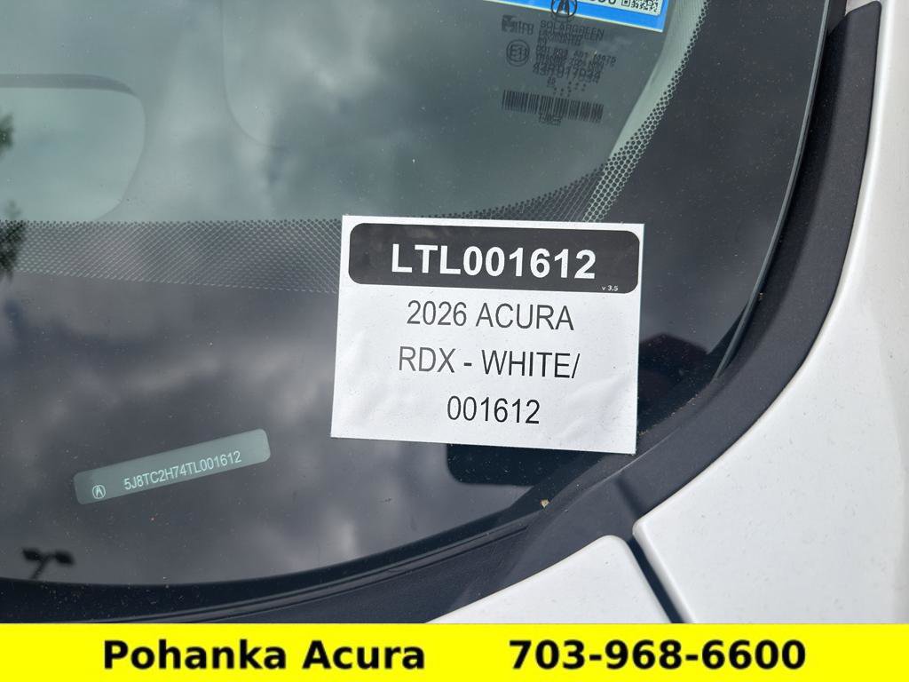 Certified 2026 Acura RDX SH-AWD w/ Advance Package image 35