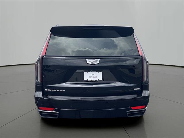 Certified 2024 Cadillac Escalade Sport w/ LPO, ONYX Package AWD/4WD image 4