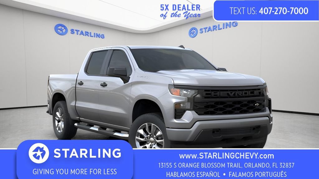 Used 2026 Chevrolet Silverado 1500 Custom