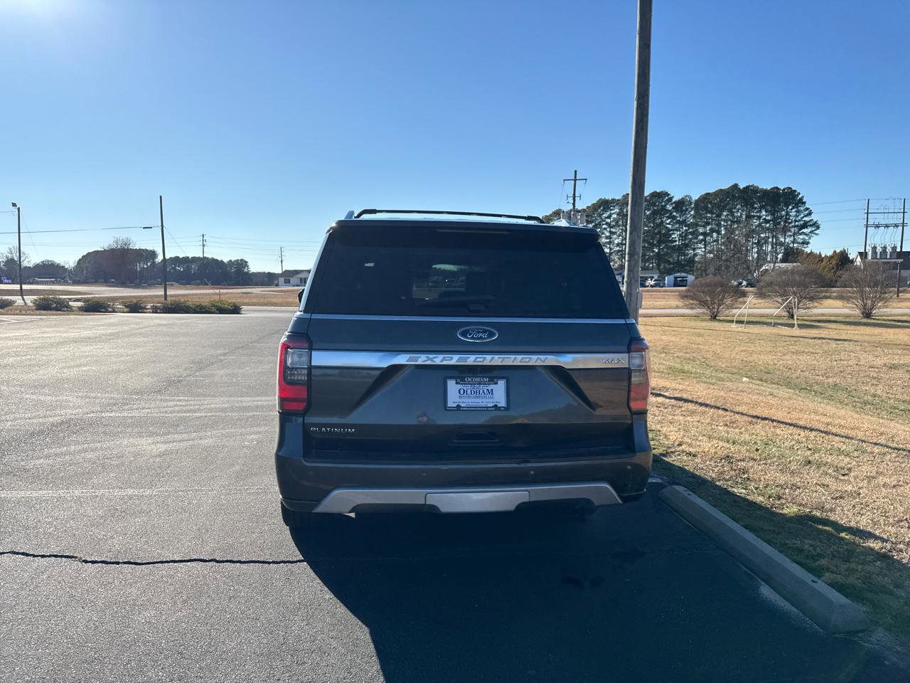 Used 2020 Ford Expedition Max Platinum image 9