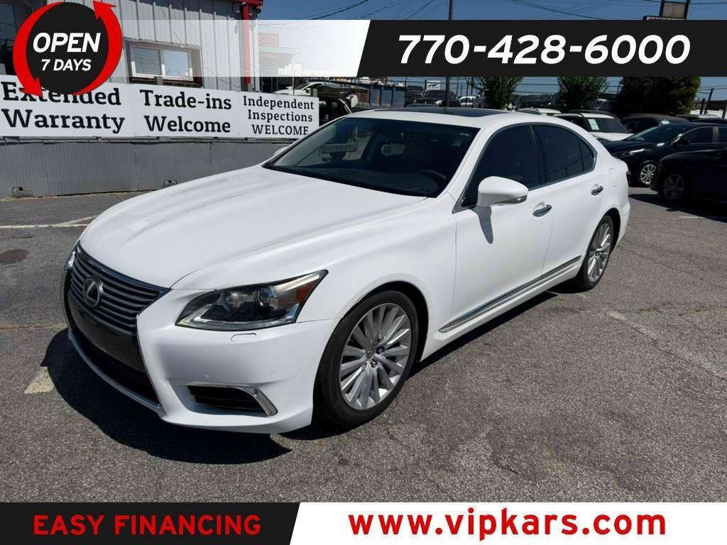 Used 2013 Lexus LS 460 w/ Comfort Pkg RWD image 1