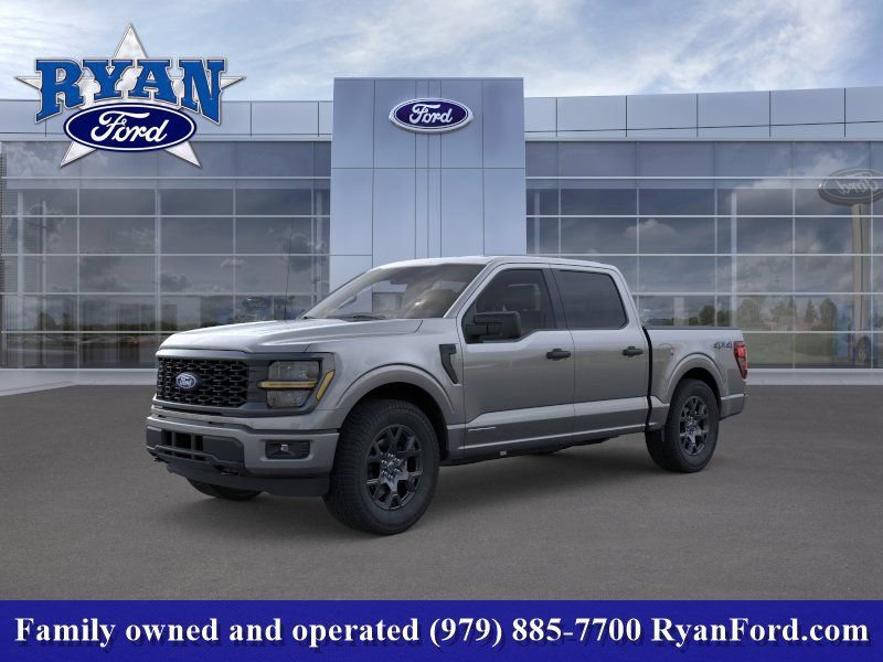 New 2026 Ford F150 STX w/ Equipment Group 200A AWD/4WD image 1