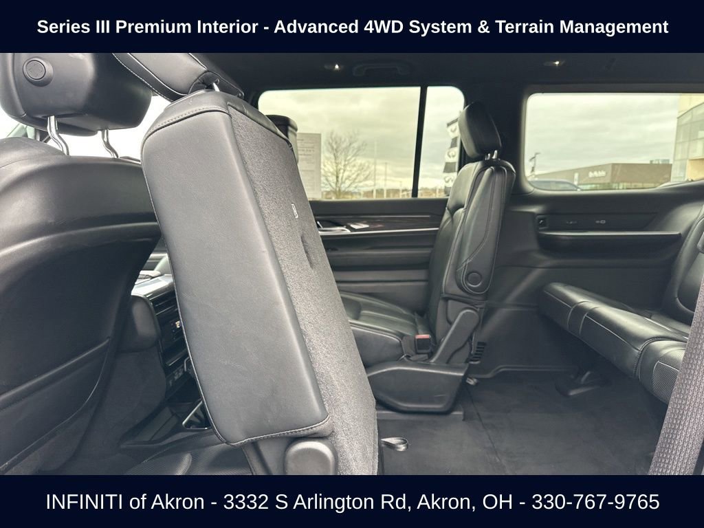 Used 2022 Jeep Wagoneer Series III w/ Flexible Seating Group image 39