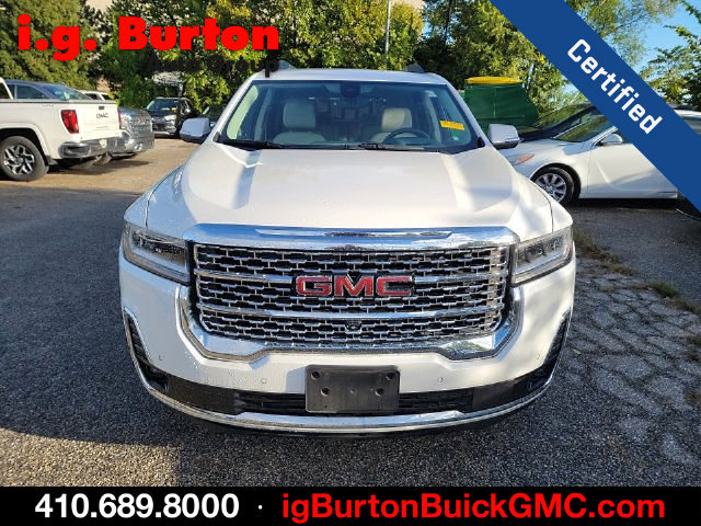 Used 2023 GMC Acadia Denali w/ Denali Technology Package AWD/4WD image 2
