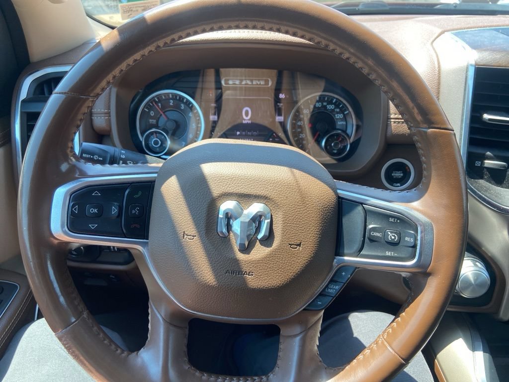 Used 2021 RAM 1500 Laramie AWD/4WD image 37