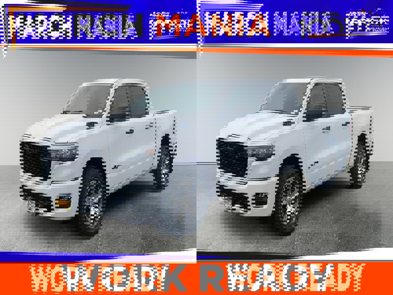 New 2026 RAM 1500 Tradesman image 1