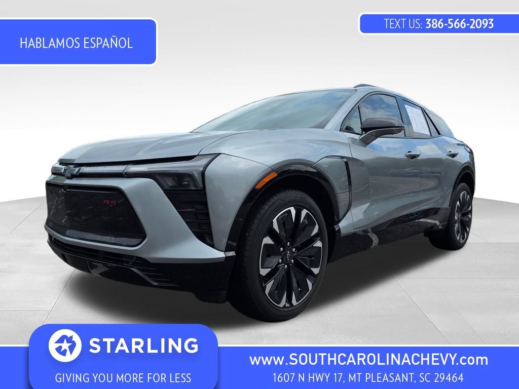Used 2025 Chevrolet Blazer EV RS AWD/4WD image 1