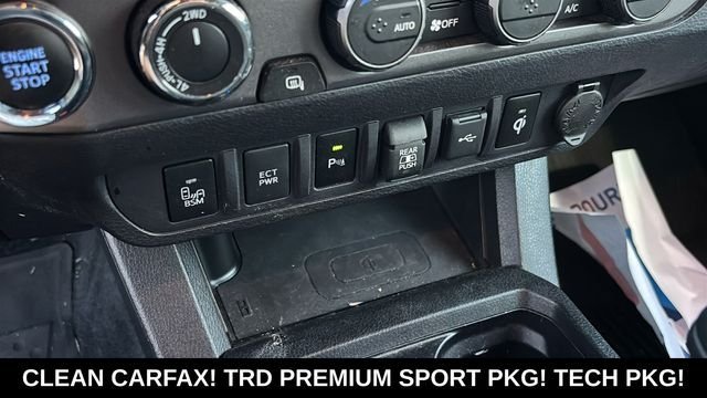 Used 2021 Toyota Tacoma TRD Sport w/ TRD Premium Sport Package AWD/4WD image 18