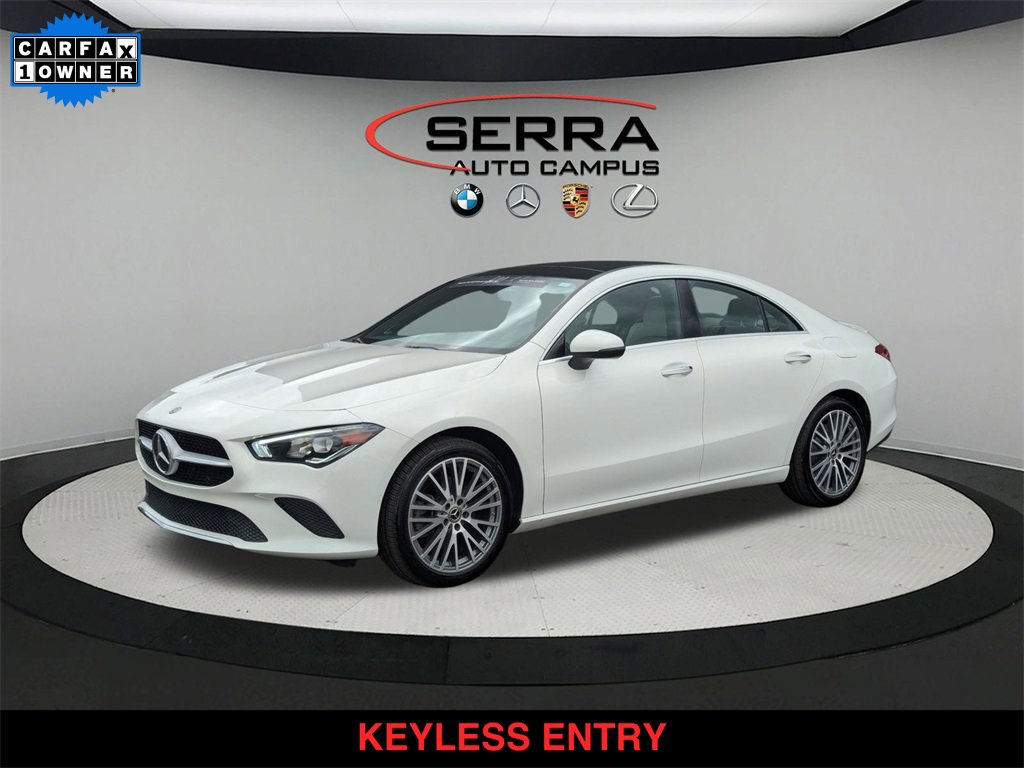 Certified 2021 Mercedes-Benz CLA 250 4MATIC
