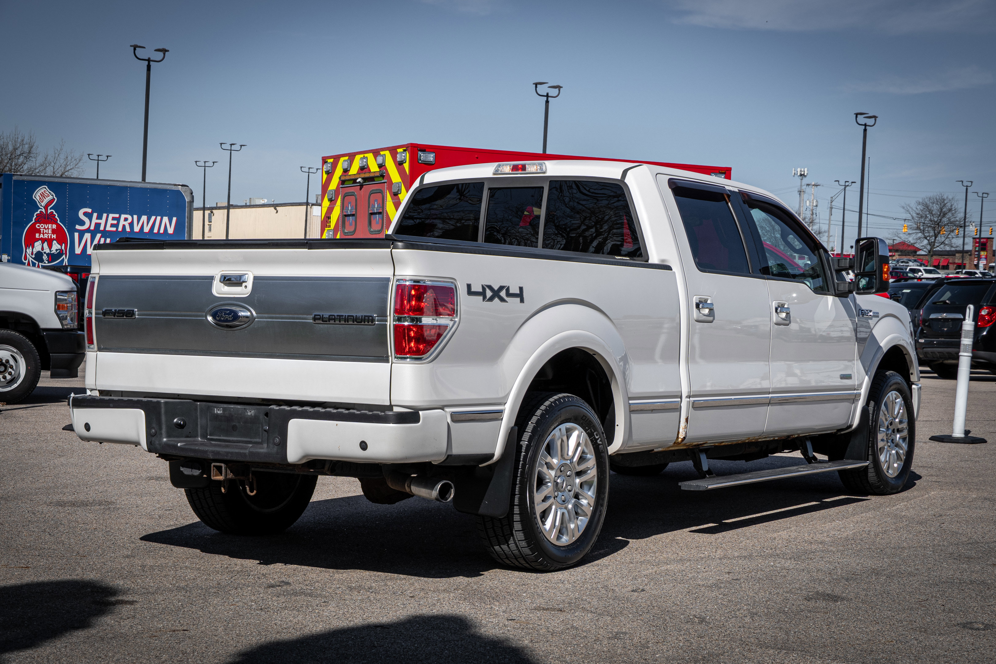 Used 2013 Ford F150 Platinum w/ Max Trailer Tow Pkg AWD/4WD image 6