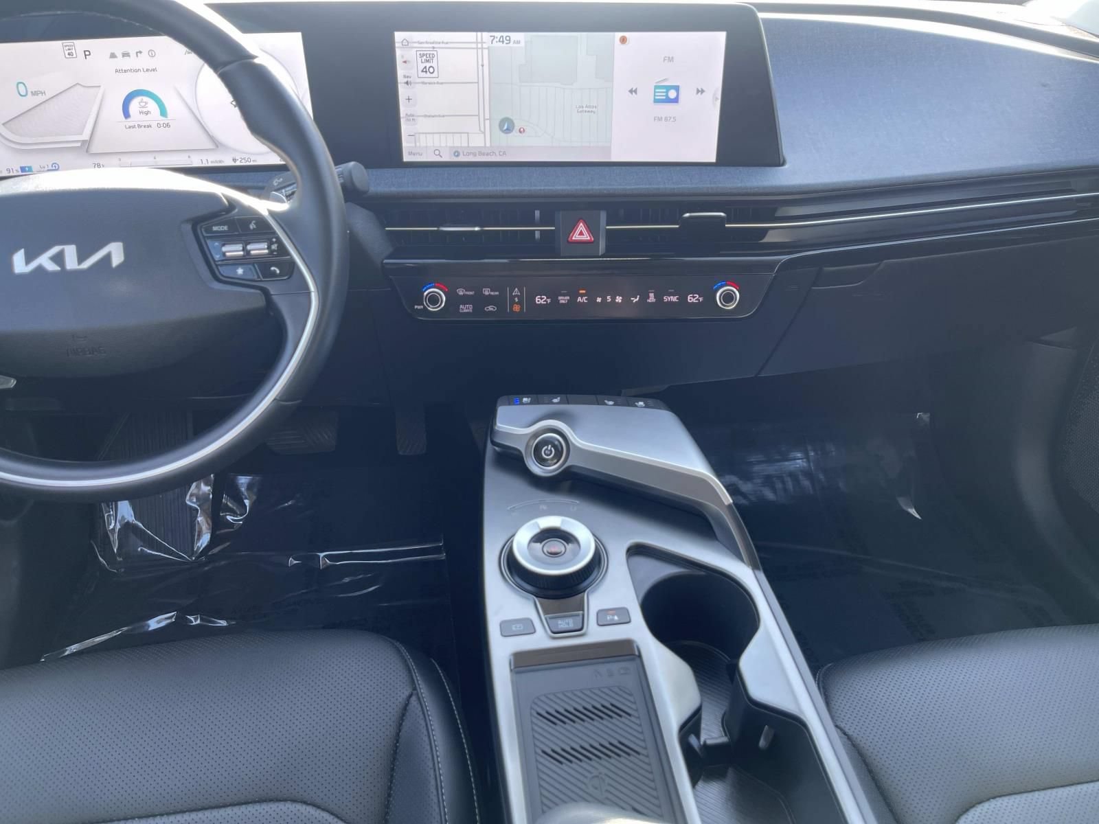 Used 2024 Kia EV6 Wind RWD image 13