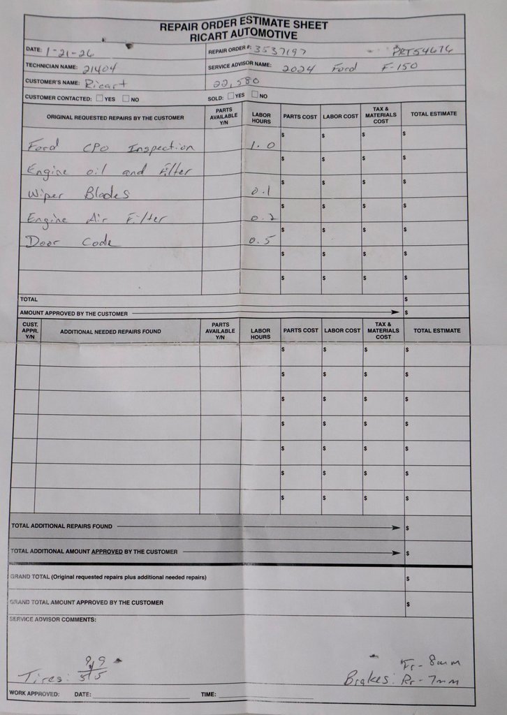 Certified 2024 Ford F150 XLT w/ FX4 Off-Road Package image 5